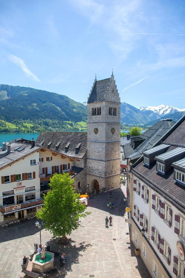 Neue Post - Apartments Zell am See Exterior foto