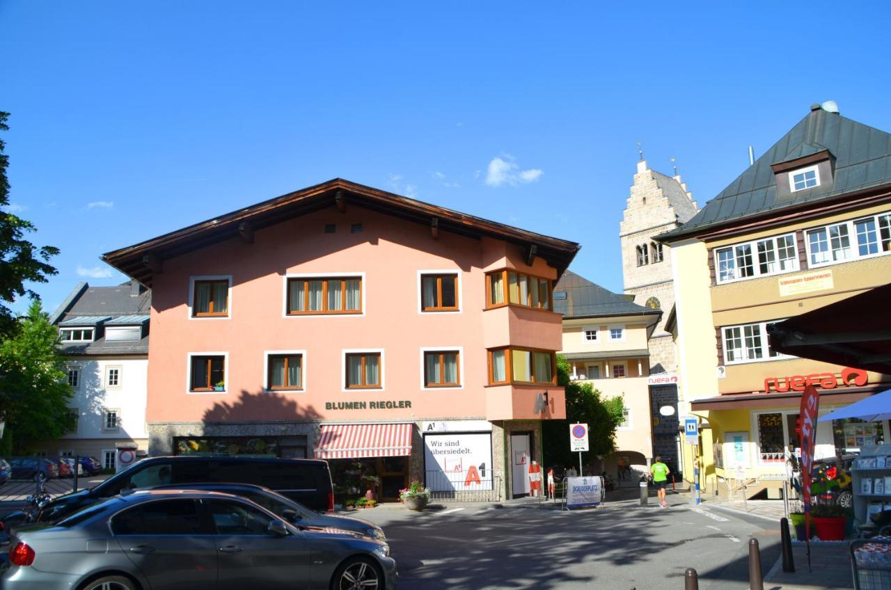 Neue Post - Apartments Zell am See Exterior foto